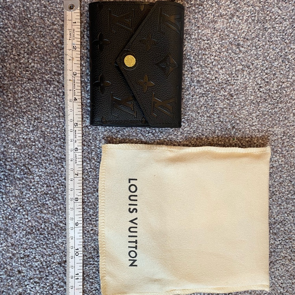 Louis Vuitton Black Monogram Wallet